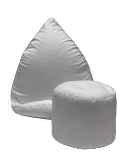 Sedací vak - Ikea gunde stolička zložená kancelárie domu záhradného bialového
