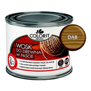 Drevený vosk v 500 ml farbách Colorita 8