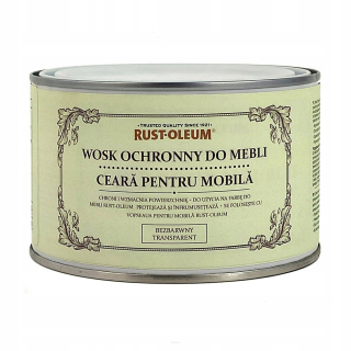Rustoleum ochranný vosk, bezfarebný 400 ml