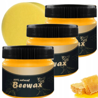 Vosková pasta na leštenie nábytku Beewax 240 ml