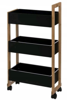 Regál, komoda do kúpeľne - H80 cm kuchynská kuchynská polica