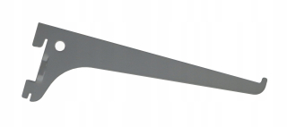 Skriňa do garáže, dielne - WSS500 Držiak na poličku Grey 500 mm Domax