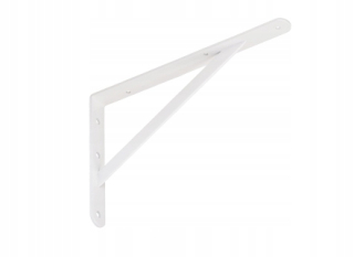 Oceľová držiak WWP400 White 400x250x4,0 mm Domax