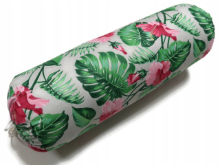 Vankúš na spanie - Pohánka valca 18x50 Eco Cotton Pankweat