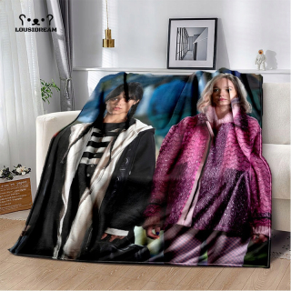 Prikrývka, prehozy na posteľ - Veľká teplá polárna prikrývka svetlo béžová 200x220 Bedspread