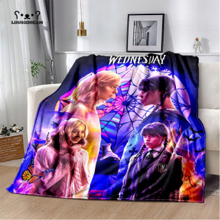 Prikrývka, prehozy na posteľ - Streda a Enid 150x200 Warm Plaid Mnoho vzorov