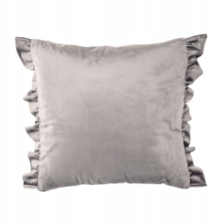 Obliečka na vankúš - Welvet Rossie Silver vankúš 45x45