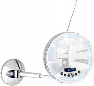 Zrkadlo do predsiene - Wenko Imperial 21822100 LED nástenné zrkadlo