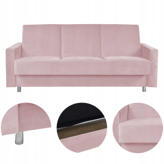Pohovka, gauč - Pohovka pohovka pohovka -out alicja Powdery Pink