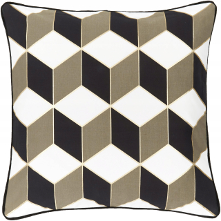 Obliečka na vankúš - Westwing vankúš pre geometrický vankúš 45x45 cm