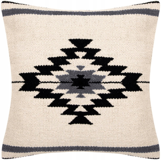 Obliečka na vankúš - Westwing Woven vankúš Etno 45x45 cm