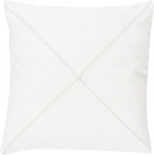 Obliečka na vankúš - Westwing Linen vankúš biely 45x45 cm