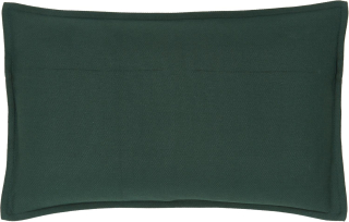 Obliečka na vankúš - Westwing Pillowcase tmavo zelená 30x50