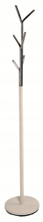 Vešiak do predsiene - Letta White Signal Chrome Hanger