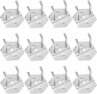 Držiak, vešiak - Pegboardový vešiak na organizovanie semi -handle