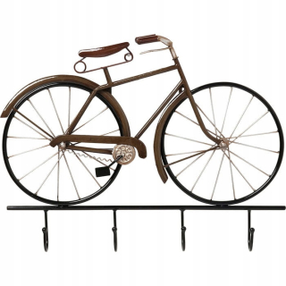 Vešiak do predsiene - Hanger Vintage Bicycle 50 cm kare dizajnový bicykel