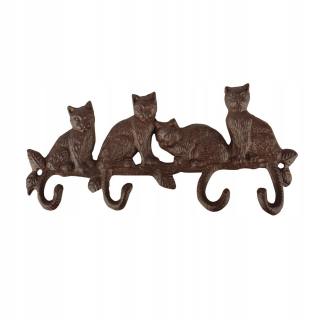 Vešiak do predsiene - Double Beni Czarny Wardrobe Hanger