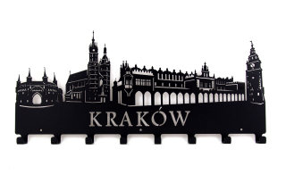 Vešiak do predsiene - Vešiak na halu na oblečenie, Klucze Krakow 60