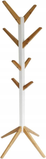Vešiak do predsiene - Stojaci drevený vešiak 178 cm Home Style
