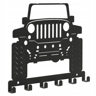 Vešiak do predsiene - Kľúče vešiak auto 4x4 Jeep auto