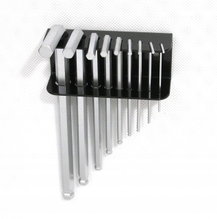 Držiak, vešiak - Allen Key Hanger (pre sadu 9 ks)