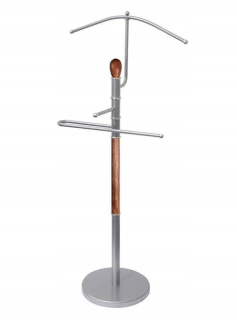 Skriňa do predsiene - Jednoduchý #2 - biely - vešiak na odevy 40 cm podkrovie