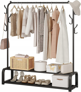 Vešiak do predsiene - Black Kamari Hanger