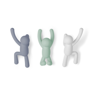 Vešiak do predsiene - Buddha Wall Hanger Umbra - Hook/Buddy/Multicolo