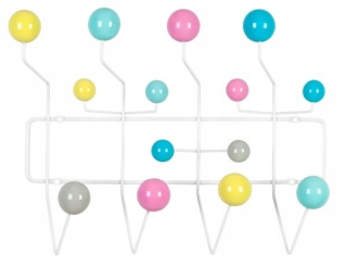 Vešiak do predsiene - Hope Pastel Wall Hanger inšpirované guľky