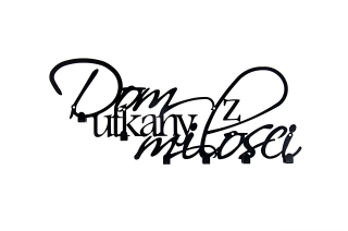 Vešiak do predsiene - Wall Hanger pre oblečenie dom tkaný z lásky