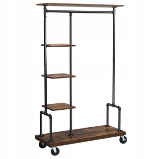 Vešiak do predsiene - Brone Hanger 103x40x174cm