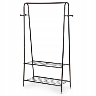Vešiak do predsiene - Závesné zrkadlo, šedý klasický rám 74 x 104 cm