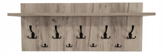 Vešiak do predsiene - Okrúhle minimalistické zrkadlo pre kúpeľňu 70 cm