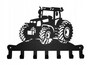 Vešiak do predsiene - Hák na rukoväť hacker hák traktor 33 cm