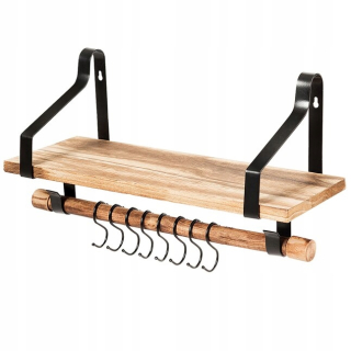 Vešiak do predsiene - Závesný vešiak 43 cm