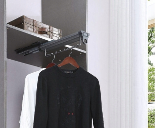 Vešiaky - WB-669 Anthracite / White Symphony Hanger