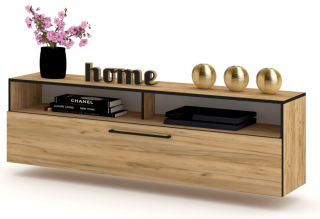 Skrinka pod TV - Pouf 120x40x45 Veľká záhradná terasa pre domáci balkón