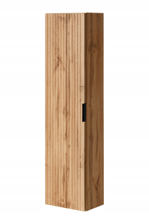 Skrinka do kúpeľne - Závesné kúpeľňové post 140 cm volič volič