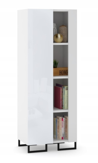 Skrinka pod TV - IKEA Brimnes hrudník z zásuviek, 3 zásuvky, biele/sklo