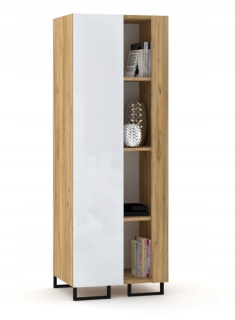 Skrinka pod TV - Barcelona B-23 100 Slide Shadrobe 100 Dark Ash