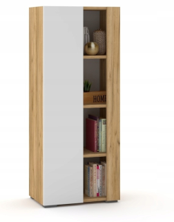 Skrinka pod TV - Posuvná šatníka Emma Wardrobe 100x200cm biela
