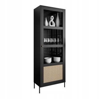 Vitrína do obývačky - Alex Modern Corner s dvoma poufmi vrátane