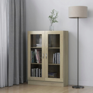 Regál do detskej izby - Site, Sonoma Oak Color, 82,5x30,5x115 cm, taniere