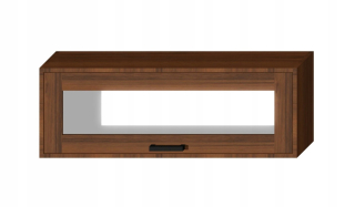 Polica do detskej izby - Rigge - posuvná šatníka 140 cm x 255 cm na dimenziu