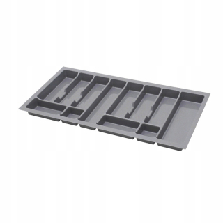 Podložka, organizér do zásuvky - Zásuvka vložte 90/45 cm plastový 830x430 mm šedá