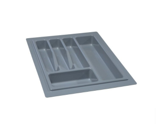 Kuchynské zasuvky - Príbory vložka pre zásuvku 40 cm kovové 43 cm