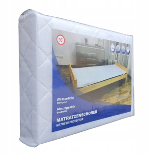Chránič na matrac - Hustý vodotesný molton podložka 140x200 rohož