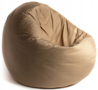 Sedací vak - SAKO Sack Pouf pre deti kreslo béžová