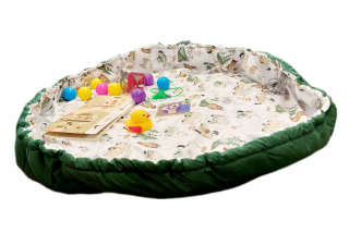 Úložný box pre deti - Vrece na vstup do hračiek 150 x 150 cm