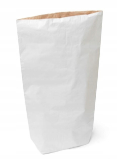 Úložný box pre deti - Vrecká na biely papier 50x80cm 2-vrstvové 10 kusov
